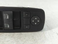 2012-2016 Chrysler Town & Country Master Power Window Switch Replacement Driver Side Left P/N:68110871AA Fits OEM Used Auto Parts - Oemusedautoparts1.com