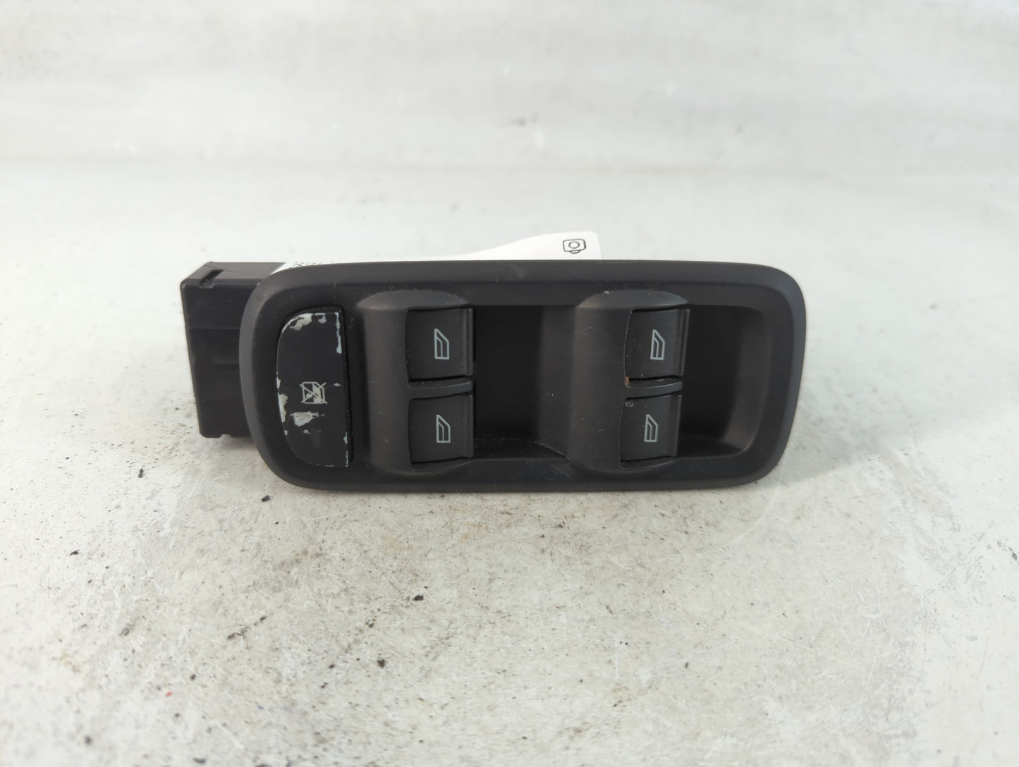 2014-2019 Ford Fiesta Master Power Window Switch Replacement Driver Side Left P/N:D2BT-14A132-AA Fits OEM Used Auto Parts - Oemusedautoparts1.com