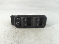 2014-2019 Ford Fiesta Master Power Window Switch Replacement Driver Side Left P/N:D2BT-14A132-AA Fits OEM Used Auto Parts - Oemusedautoparts1.com