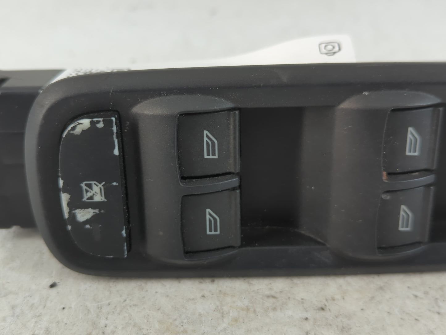 2014-2019 Ford Fiesta Master Power Window Switch Replacement Driver Side Left P/N:D2BT-14A132-AA Fits OEM Used Auto Parts - Oemusedautoparts1.com