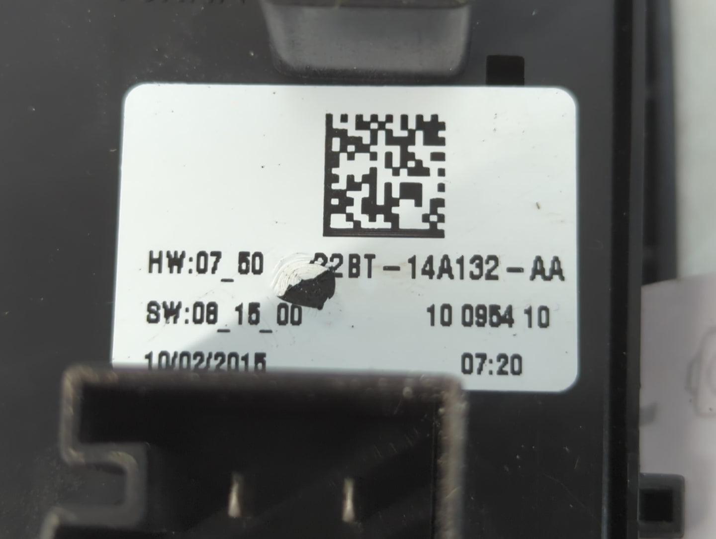 2014-2019 Ford Fiesta Master Power Window Switch Replacement Driver Side Left P/N:D2BT-14A132-AA Fits OEM Used Auto Parts - Oemusedautoparts1.com
