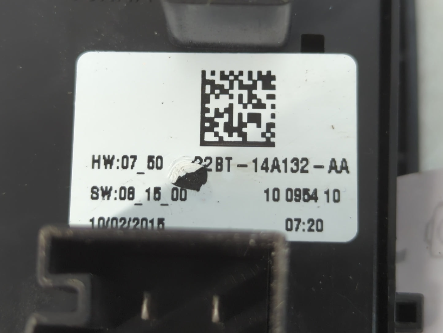 2014-2019 Ford Fiesta Master Power Window Switch Replacement Driver Side Left P/N:D2BT-14A132-AA Fits OEM Used Auto Parts - Oemusedautoparts1.com