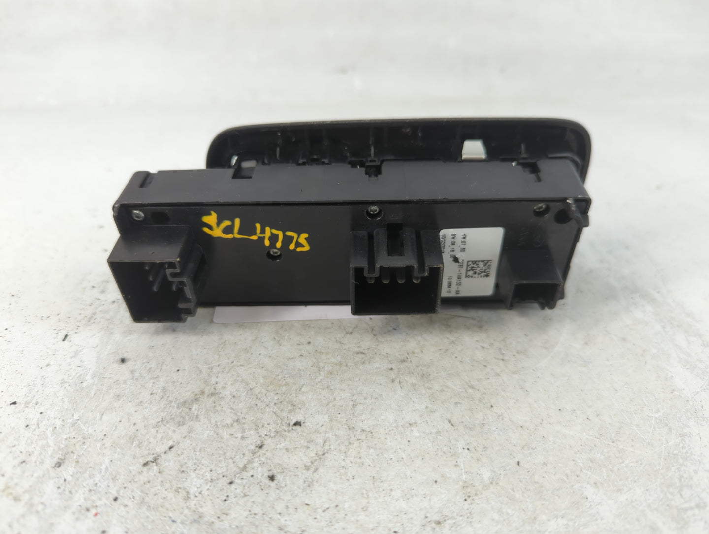 2014-2019 Ford Fiesta Master Power Window Switch Replacement Driver Side Left P/N:D2BT-14A132-AA Fits OEM Used Auto Parts - Oemusedautoparts1.com