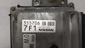 2013-2014 Nissan Altima PCM Engine Control Computer ECU ECM PCU OEM P/N:BEM400-300 MEC300-012 A1, MEC300-052 Fits Fits 2013 2014 OEM Used Auto Parts - Oemusedautoparts1.com 