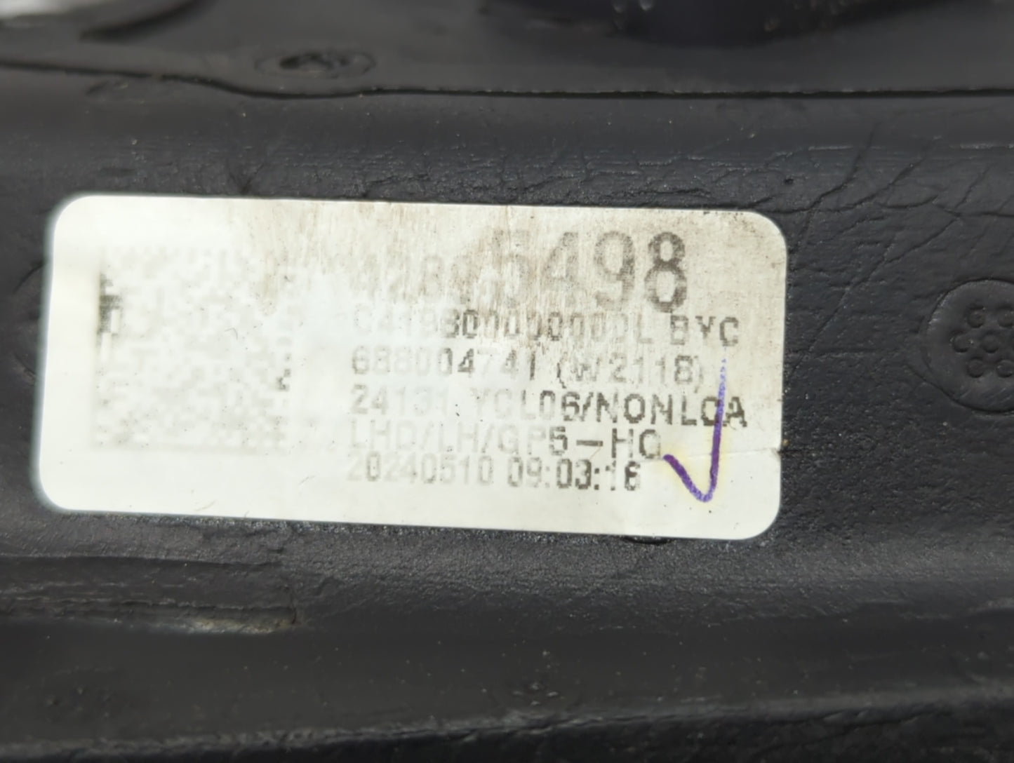 2025 Chevrolet Trailblazer Side Mirror Replacement Driver Left View Door Mirror Fits OEM Used Auto Parts - Oemusedautoparts1.com