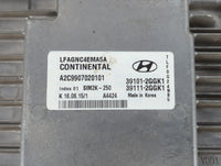 2015-2017 Hyundai Sonata PCM Engine Control Computer ECU ECM PCU OEM P/N:39111-2GGK1 39101-2GGK1 Fits Fits 2015 2016 2017 OEM Used Auto Parts - Oemusedautoparts1.com