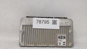 2015 Toyota Camry PCM Engine Control Computer ECU ECM PCU OEM P/N:89661-06N10 Fits OEM Used Auto Parts - Oemusedautoparts1.com