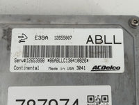 2013-2016 Chevrolet Equinox PCM Engine Control Computer ECU ECM PCU OEM P/N:E39A 12655007 Fits Fits 2013 2014 2015 2016 OEM Used Auto Parts - Oemusedautoparts1.com