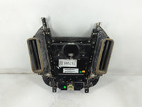 2010 Cadillac Srx Radio AM FM Cd Player Receiver Replacement P/N:20848220 Fits OEM Used Auto Parts - Oemusedautoparts1.com