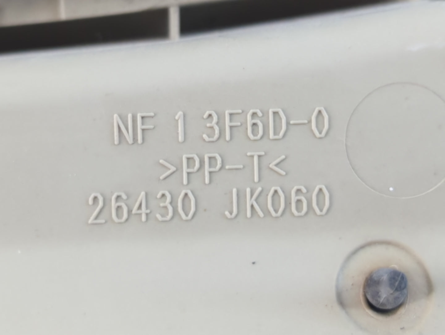 2013 Infiniti G37 Overhead Roof Console - Oemusedautoparts1.com