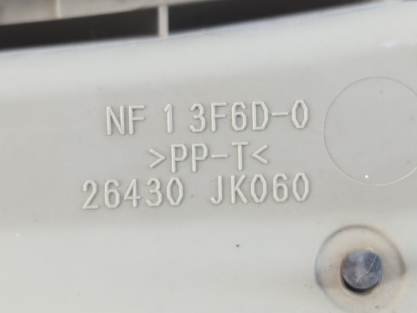 2013 Infiniti G37 Overhead Roof Console - Oemusedautoparts1.com