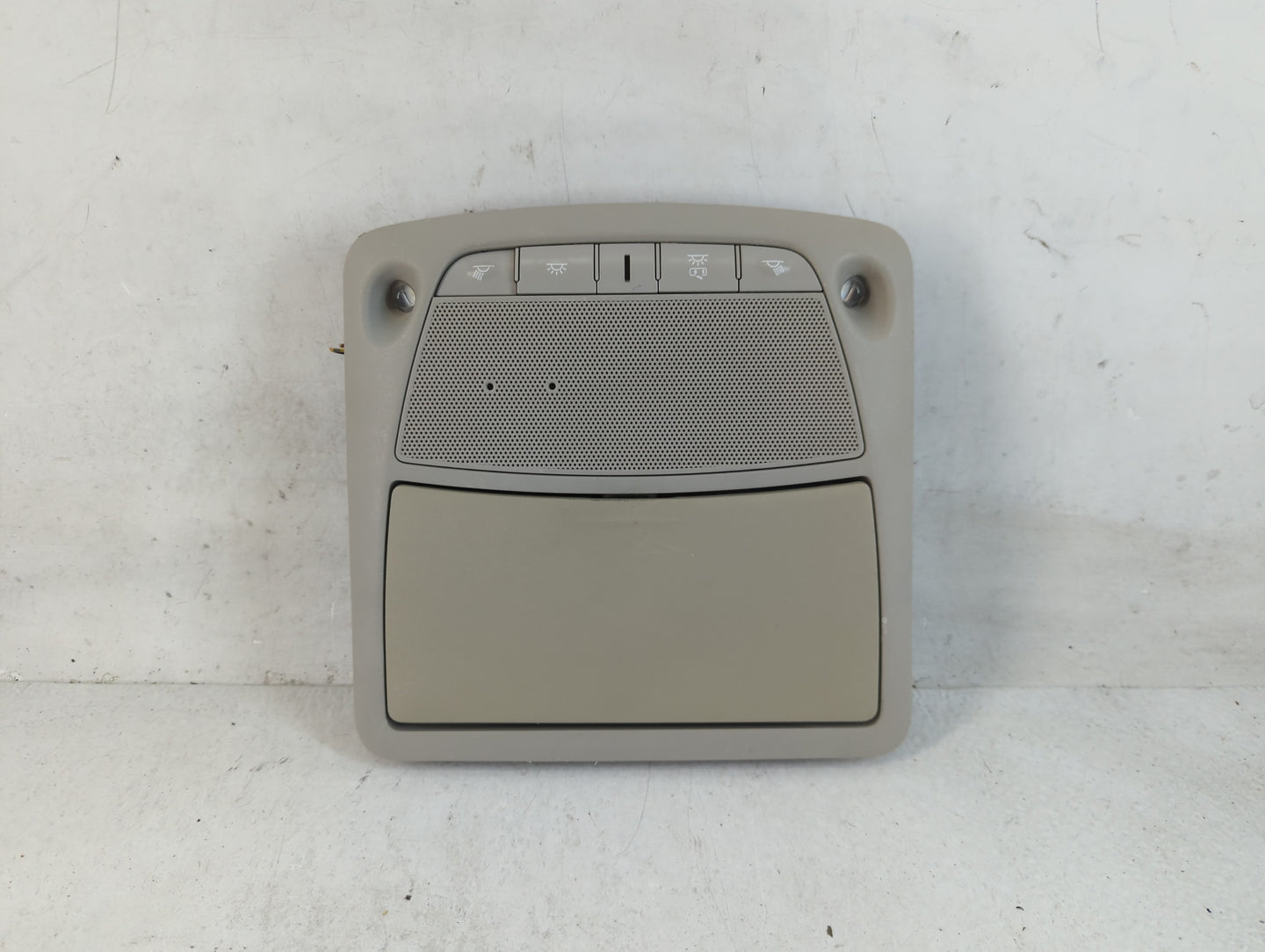 2014 Nissan Sentra Overhead Roof Console - Oemusedautoparts1.com