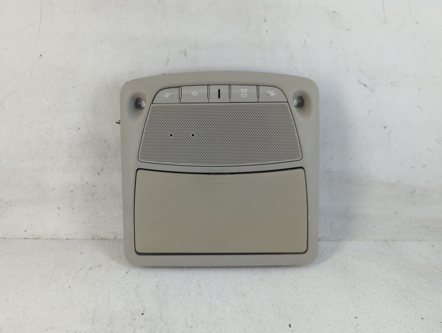2014 Nissan Sentra Overhead Roof Console - Oemusedautoparts1.com
