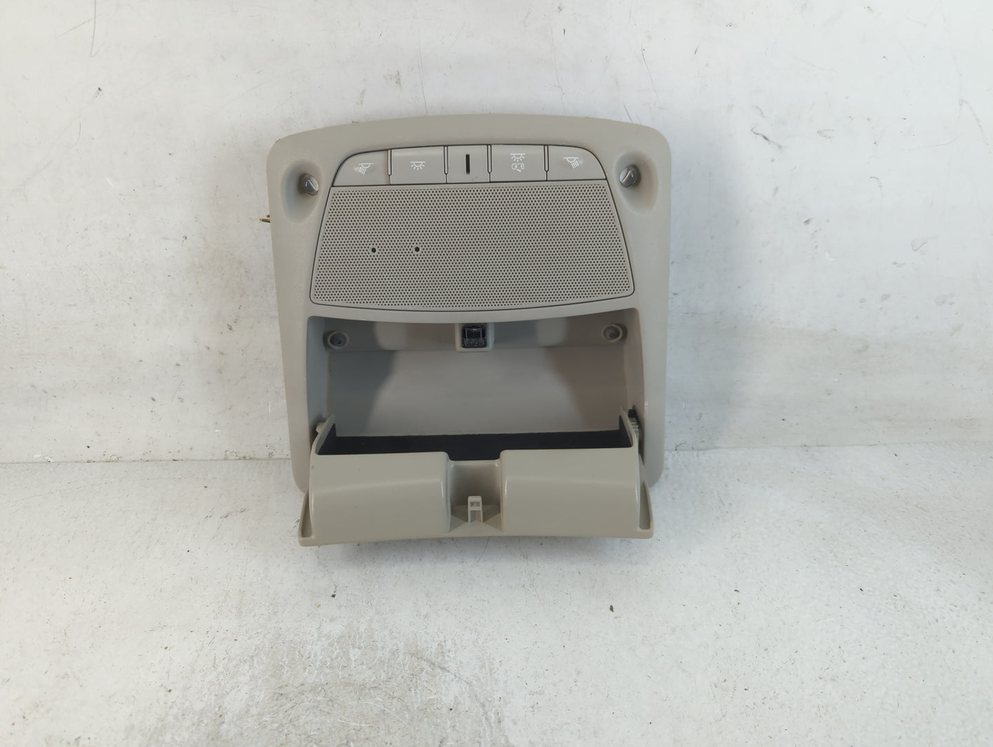 2014 Nissan Sentra Overhead Roof Console - Oemusedautoparts1.com