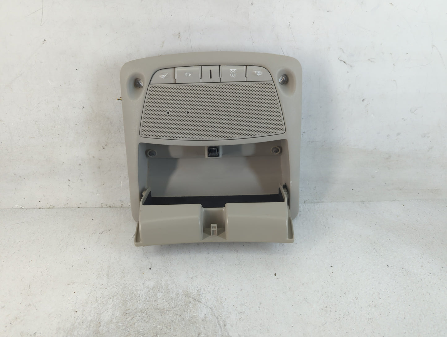 2014 Nissan Sentra Overhead Roof Console - Oemusedautoparts1.com