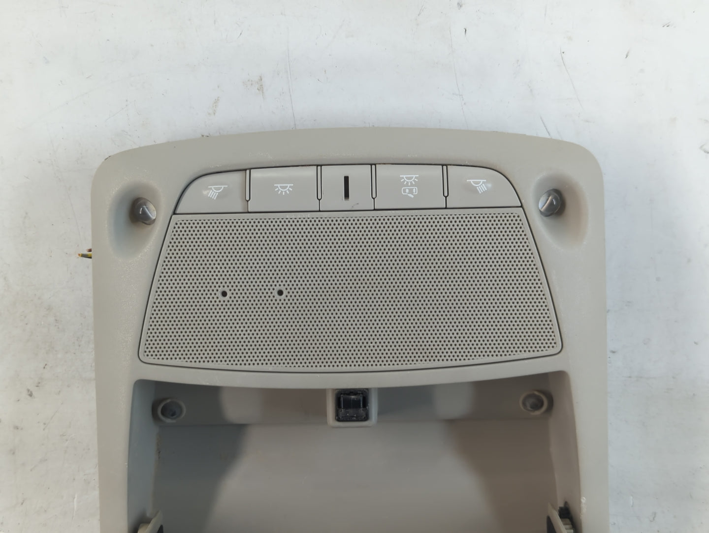 2014 Nissan Sentra Overhead Roof Console - Oemusedautoparts1.com