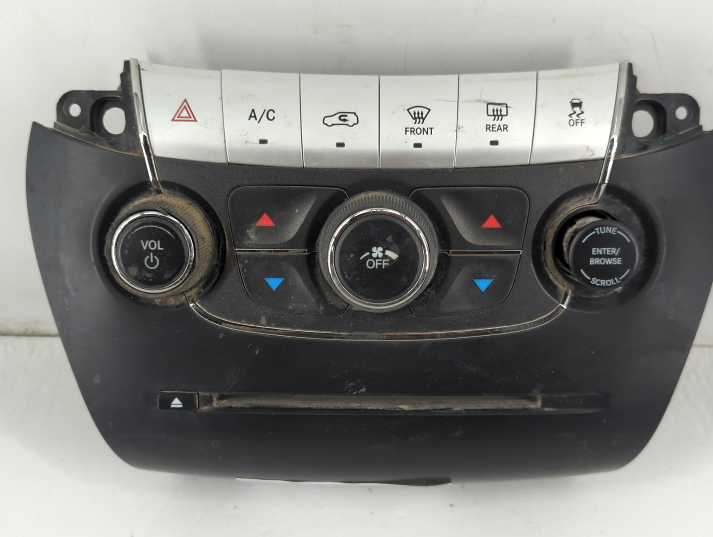 2011-2020 Dodge Journey Climate Control Module Temperature AC/Heater Replacement P/N:2012MY 1407030382348 Fits OEM Used Auto Parts - Oemusedautoparts1.com