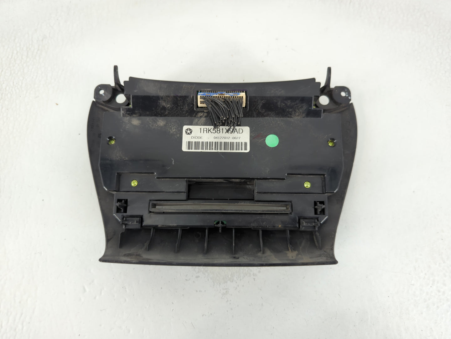 2011-2020 Dodge Journey Climate Control Module Temperature AC/Heater Replacement P/N:2012MY 1407030382348 Fits OEM Used Auto Parts - Oemusedautoparts1.com