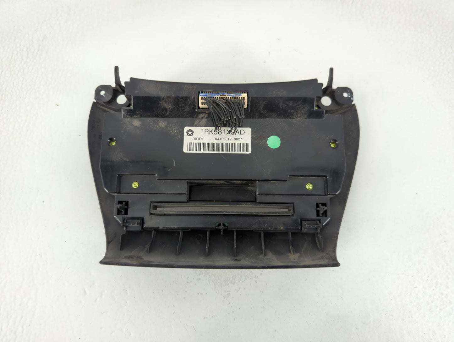 2011-2020 Dodge Journey Climate Control Module Temperature AC/Heater Replacement P/N:2012MY 1407030382348 Fits OEM Used Auto Parts - Oemusedautoparts1.com