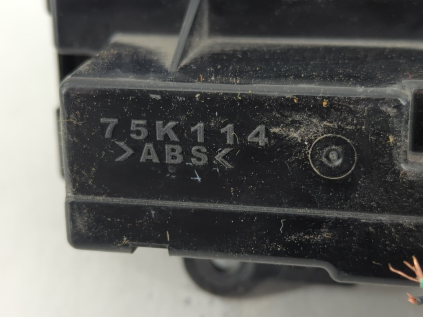 2019-2022 Toyota Corolla Climate Control Module Temperature AC/Heater Replacement P/N:75K714>ABS< Fits Fits 2019 2020 2021 2022 OEM Used Auto Parts - Oemusedautoparts1.com