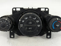 2014 Ford Fiesta Climate Control Module Temperature AC/Heater Replacement P/N:D2BT-19980 AA Fits OEM Used Auto Parts - Oemusedautoparts1.com