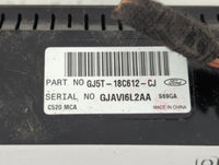 2017-2019 Ford Escape Climate Control Module Temperature AC/Heater Replacement P/N:GJ5T-18C612-CJ Fits Fits 2017 2018 2019 OEM Used Auto Parts - Oemusedautoparts1.com