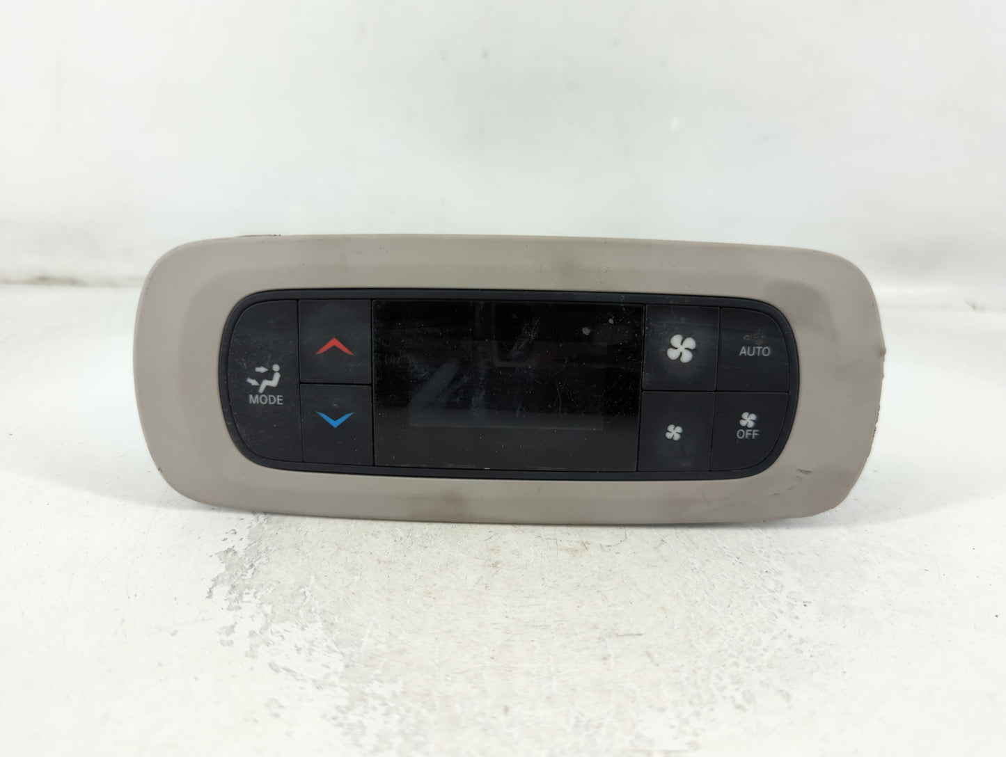 2017-2021 Chrysler Pacifica Climate Control Module Temperature AC/Heater Replacement P/N:T254910358 P6WL30PD2AA Fits OEM Used Auto Parts - Oemusedautoparts1.com