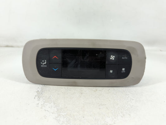 2017-2021 Chrysler Pacifica Climate Control Module Temperature AC/Heater Replacement P/N:T254910358 P6WL30PD2AA Fits OEM Used Auto Parts - Oemusedautoparts1.com