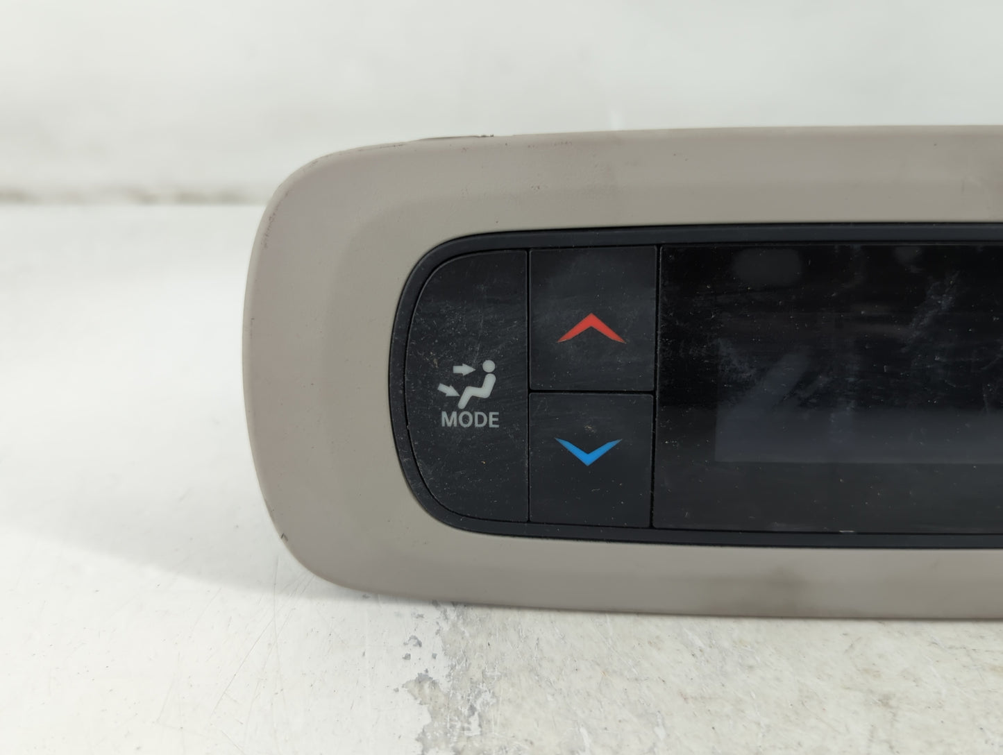 2017-2021 Chrysler Pacifica Climate Control Module Temperature AC/Heater Replacement P/N:T254910358 P6WL30PD2AA Fits OEM Used Auto Parts - Oemusedautoparts1.com