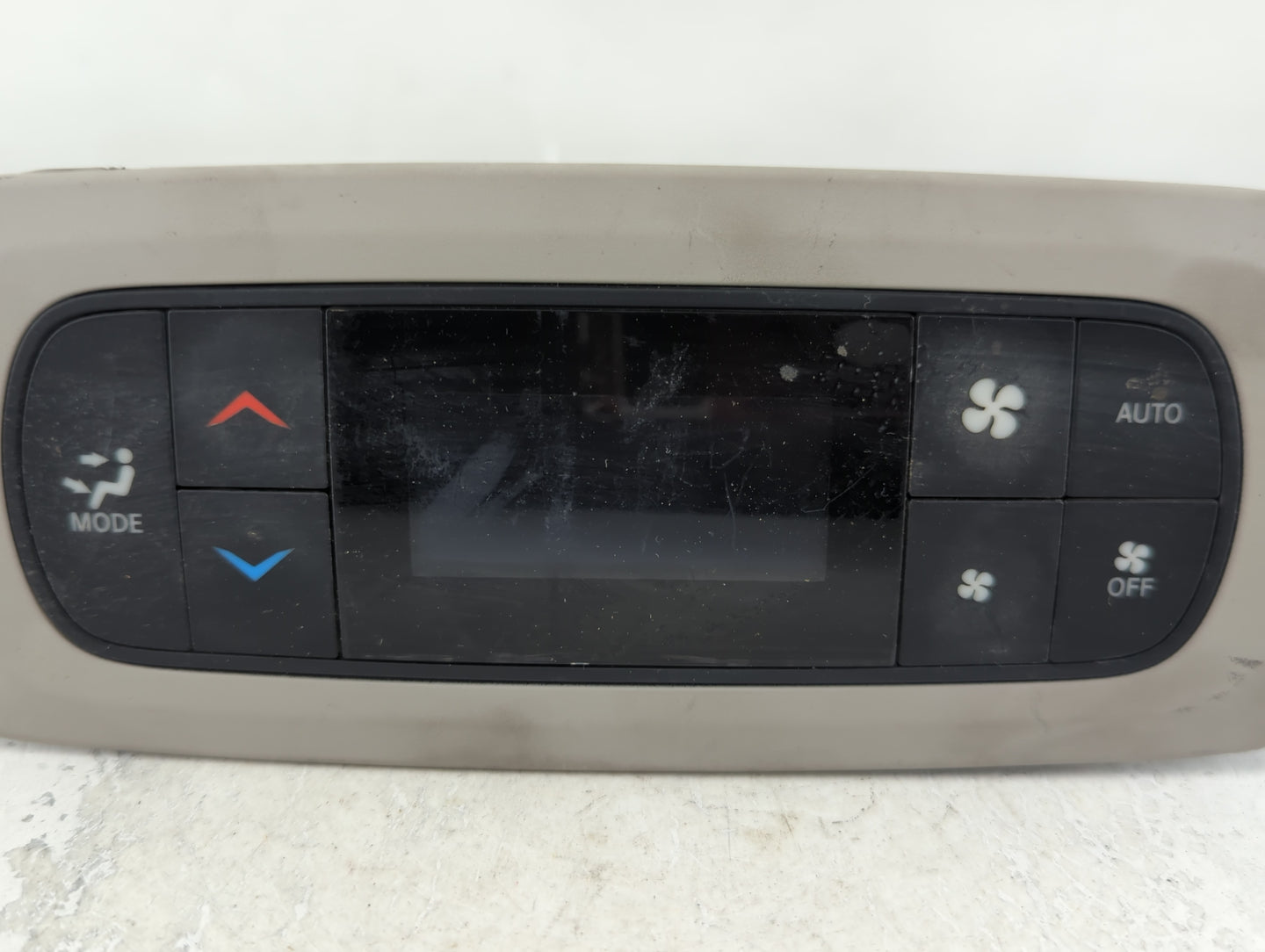 2017-2021 Chrysler Pacifica Climate Control Module Temperature AC/Heater Replacement P/N:T254910358 P6WL30PD2AA Fits OEM Used Auto Parts - Oemusedautoparts1.com