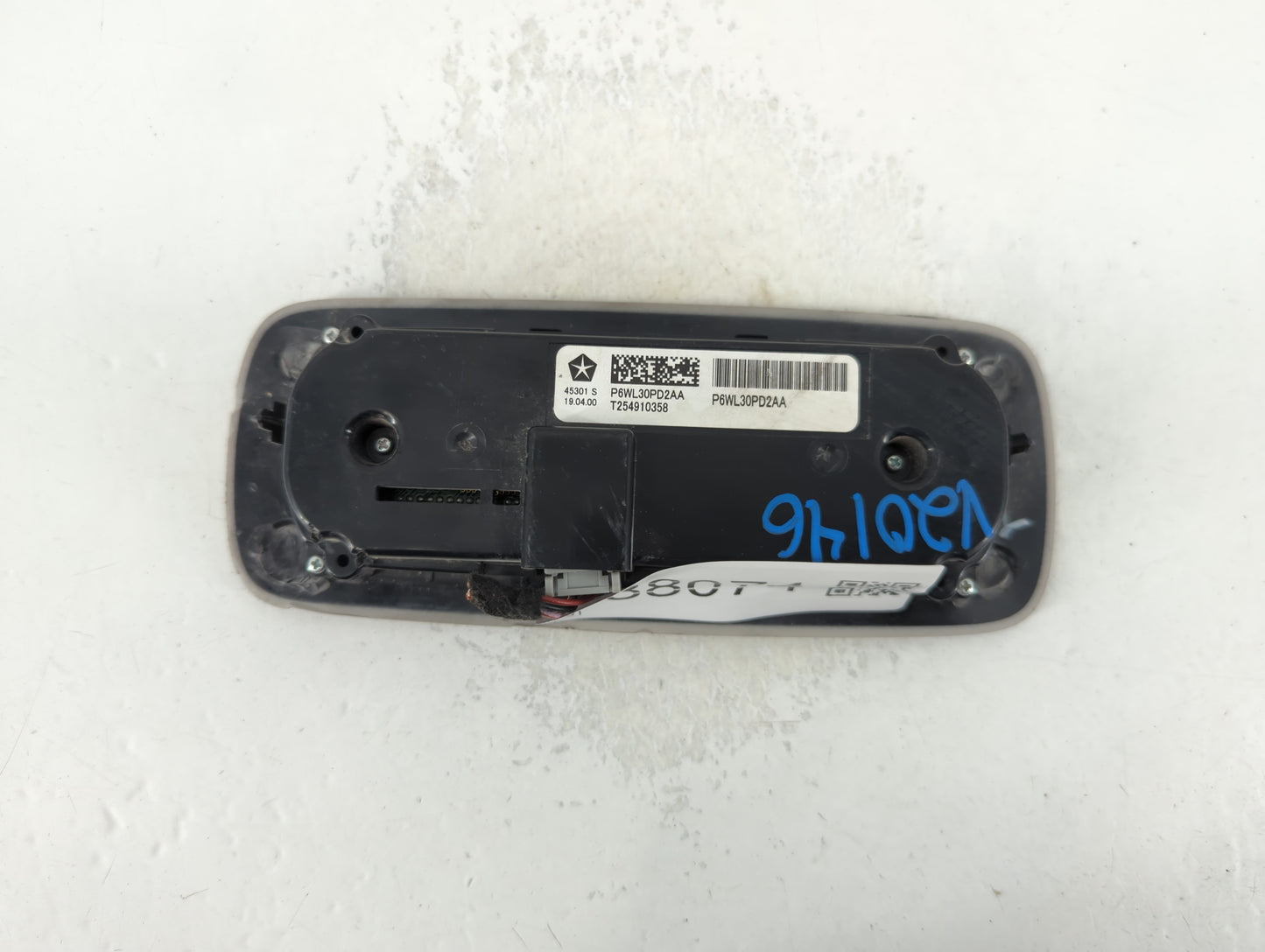 2017-2021 Chrysler Pacifica Climate Control Module Temperature AC/Heater Replacement P/N:T254910358 P6WL30PD2AA Fits OEM Used Auto Parts - Oemusedautoparts1.com