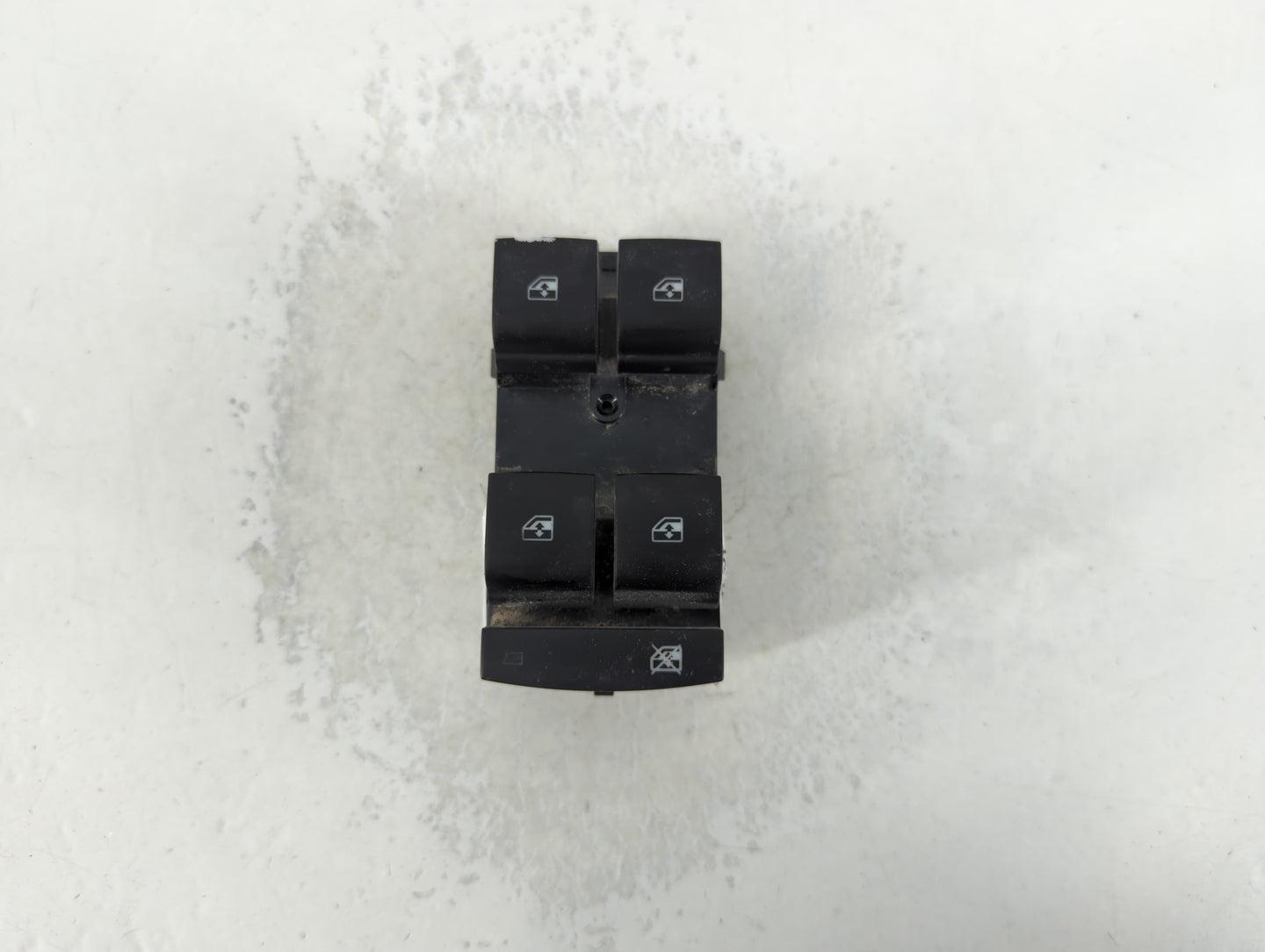 2017-2020 Buick Encore Master Power Window Switch Replacement Driver Side Left P/N:13408454 Fits Fits 2017 2018 2019 2020 OEM Used Auto Parts - Oemusedautoparts1.com