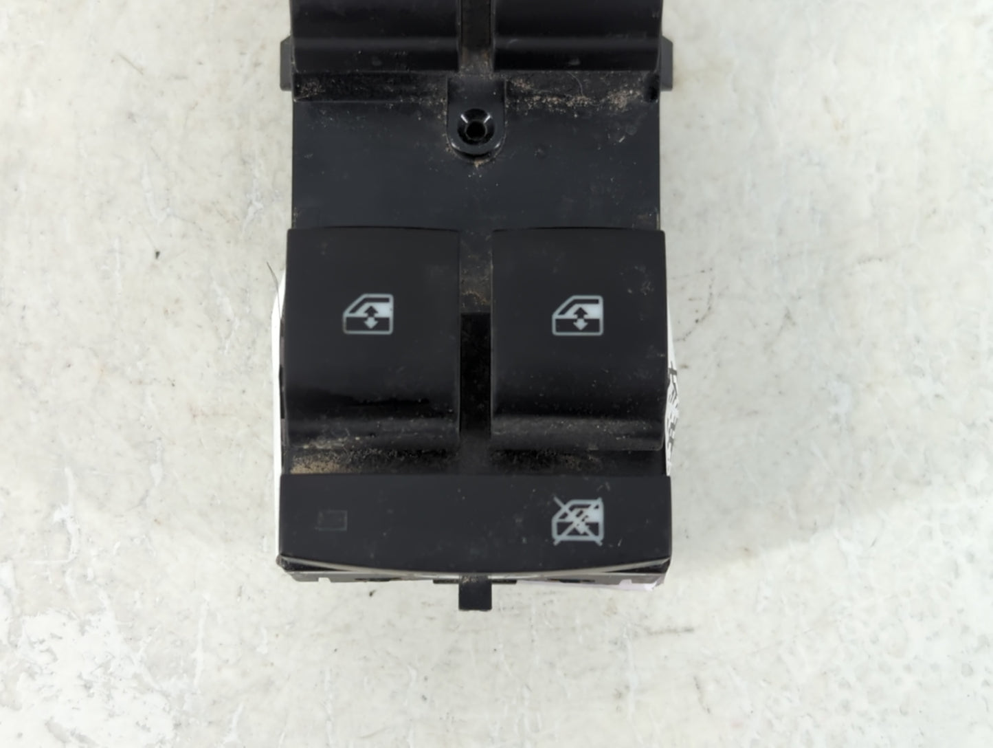 2017-2020 Buick Encore Master Power Window Switch Replacement Driver Side Left P/N:13408454 Fits Fits 2017 2018 2019 2020 OEM Used Auto Parts - Oemusedautoparts1.com