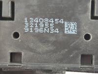 2017-2020 Buick Encore Master Power Window Switch Replacement Driver Side Left P/N:13408454 Fits Fits 2017 2018 2019 2020 OEM Used Auto Parts - Oemusedautoparts1.com