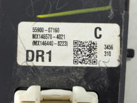 2005-2010 Toyota Avalon Climate Control Module Temperature AC/Heater Replacement P/N:MX146440-8223 MX146570-4021 Fits OEM Used Auto Parts - Oemusedautoparts1.com