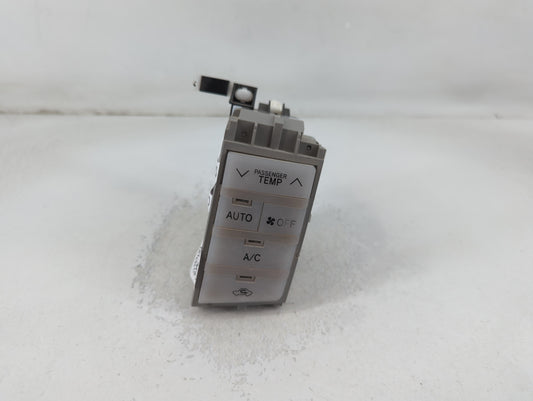 2005-2010 Toyota Avalon Climate Control Module Temperature AC/Heater Replacement P/N:MX146440-8242 MX146570-4021 Fits OEM Used Auto Parts - Oemusedautoparts1.com