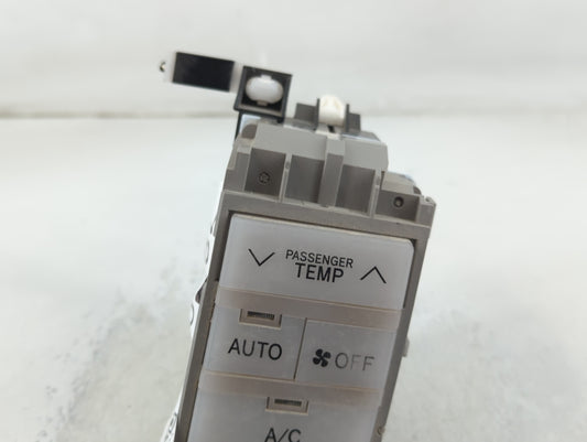 2005-2010 Toyota Avalon Climate Control Module Temperature AC/Heater Replacement P/N:MX146440-8242 MX146570-4021 Fits OEM Used Auto Parts