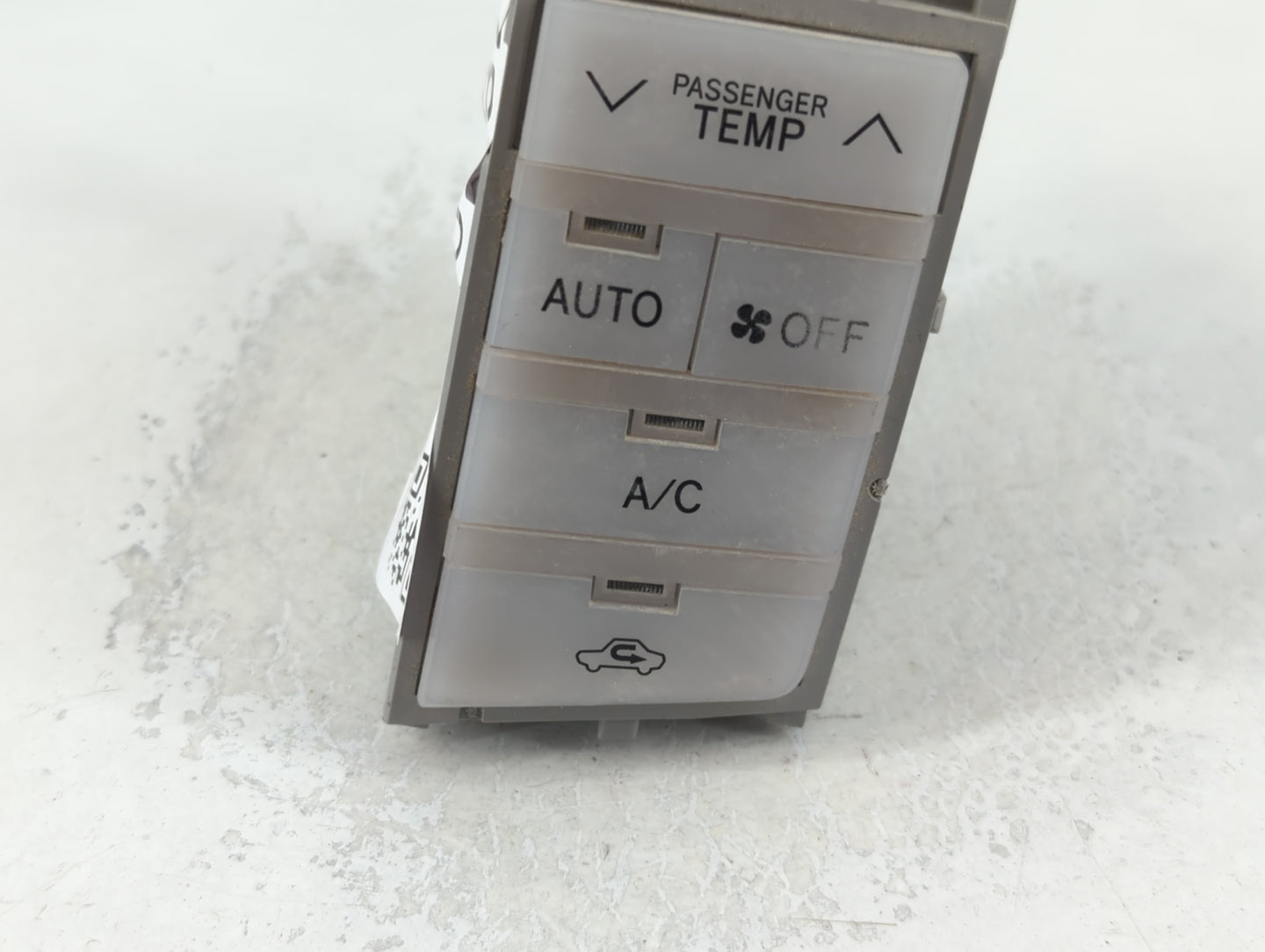 2005-2010 Toyota Avalon Climate Control Module Temperature AC/Heater Replacement P/N:MX146440-8242 MX146570-4021 Fits OEM Used Auto Parts - Oemusedautoparts1.com