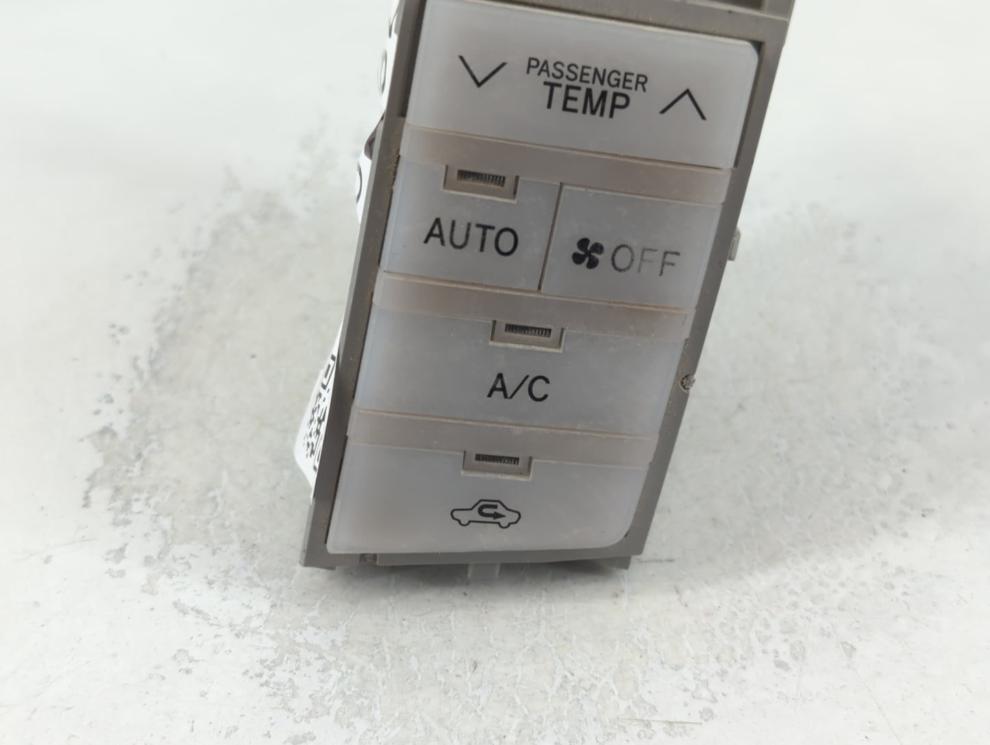 2005-2010 Toyota Avalon Climate Control Module Temperature AC/Heater Replacement P/N:MX146440-8242 MX146570-4021 Fits OEM Used Auto Parts - Oemusedautoparts1.com