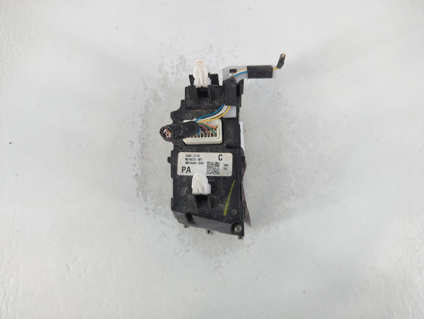 2005-2010 Toyota Avalon Climate Control Module Temperature AC/Heater Replacement P/N:MX146440-8242 MX146570-4021 Fits OEM Used Auto Parts - Oemusedautoparts1.com