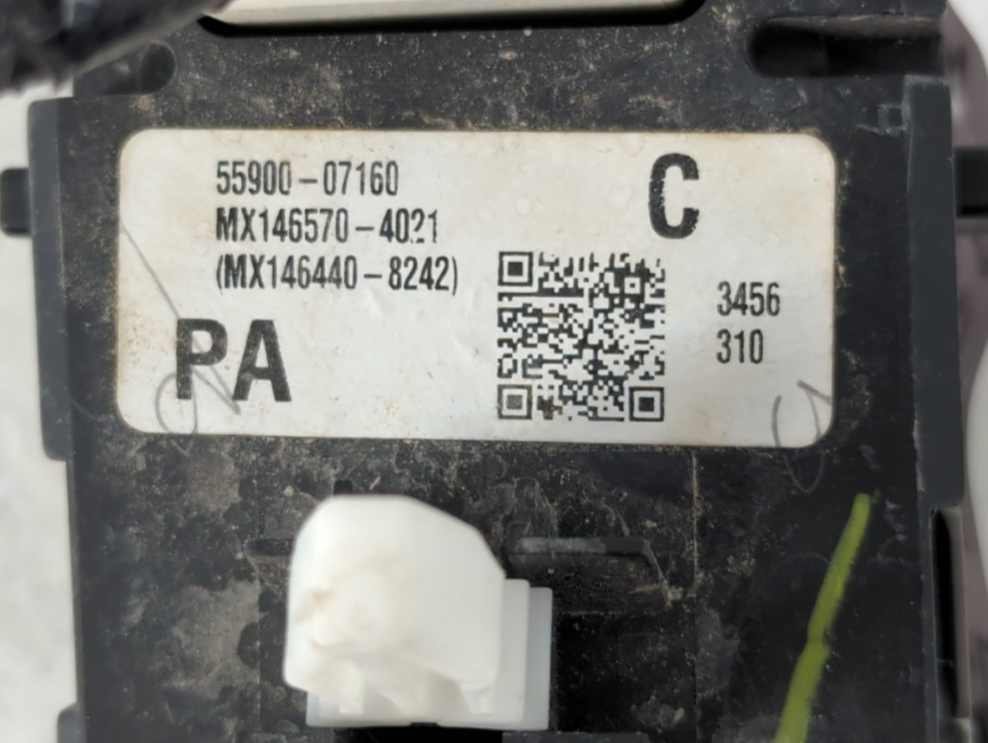 2005-2010 Toyota Avalon Climate Control Module Temperature AC/Heater Replacement P/N:MX146440-8242 MX146570-4021 Fits OEM Used Auto Parts - Oemusedautoparts1.com