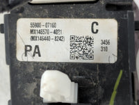 2005-2010 Toyota Avalon Climate Control Module Temperature AC/Heater Replacement P/N:MX146440-8242 MX146570-4021 Fits OEM Used Auto Parts - Oemusedautoparts1.com