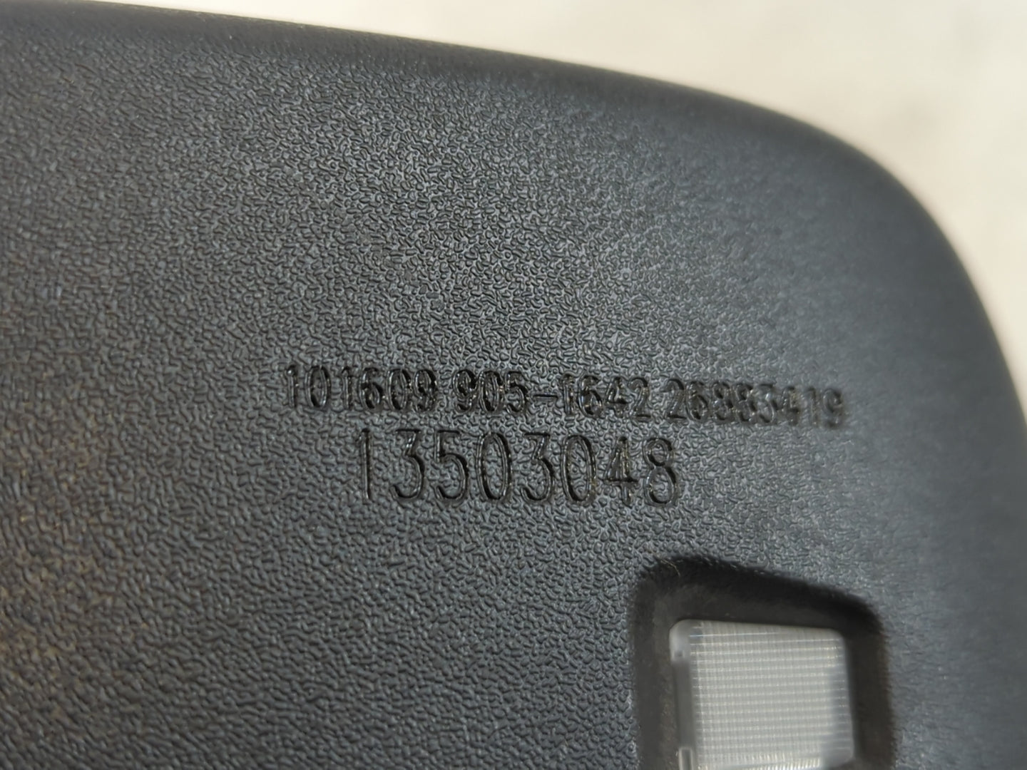 2010-2016 Cadillac Srx Rear View Mirror Oem - Oemusedautoparts1.com