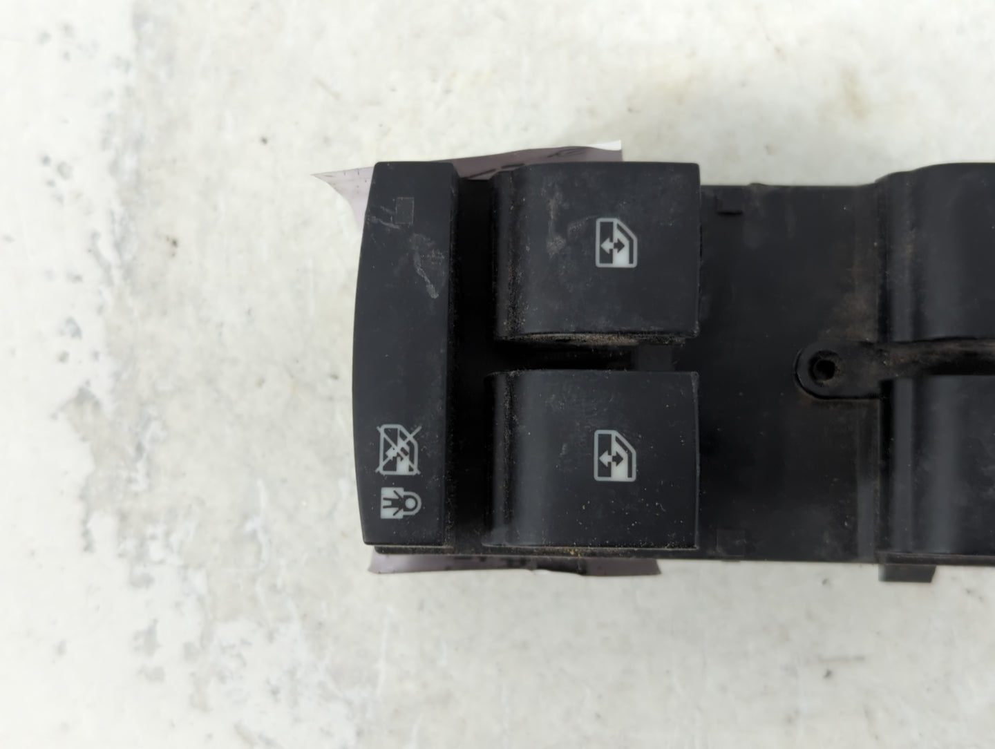 2011-2016 Chevrolet Cruze Master Power Window Switch Replacement Driver Side Left P/N:321445 20838852 Fits OEM Used Auto Parts - Oemusedautoparts1.com