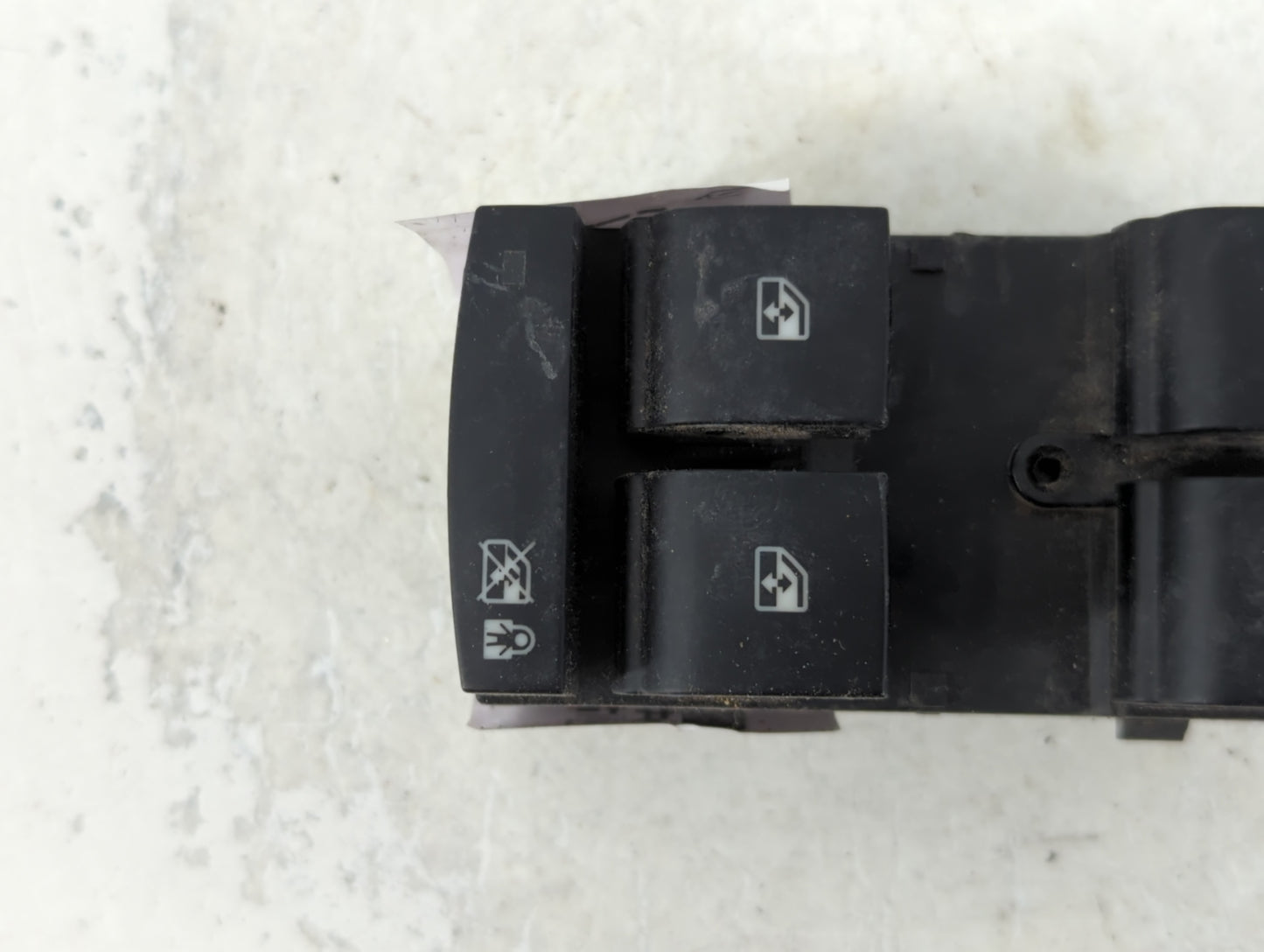 2011-2016 Chevrolet Cruze Master Power Window Switch Replacement Driver Side Left P/N:321445 20838852 Fits OEM Used Auto Parts - Oemusedautoparts1.com