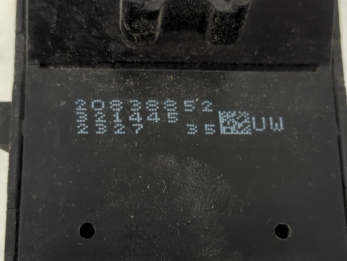 2011-2016 Chevrolet Cruze Master Power Window Switch Replacement Driver Side Left P/N:321445 20838852 Fits OEM Used Auto Parts - Oemusedautoparts1.com