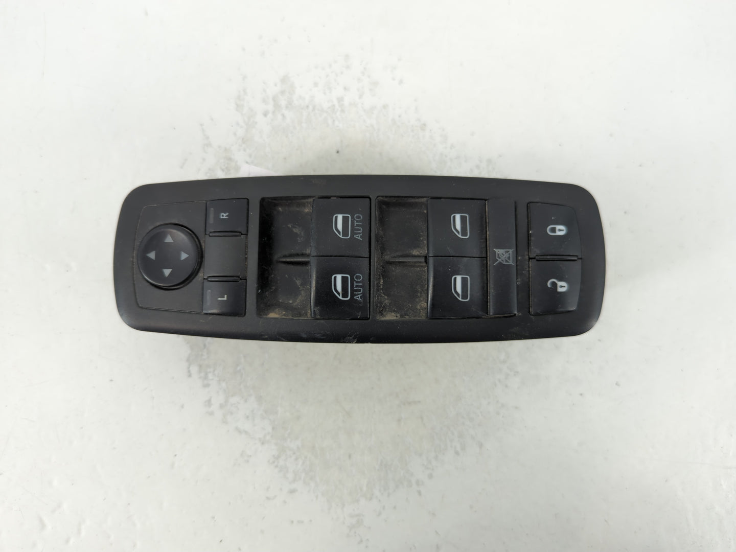 2014 Dodge Caravan Master Power Window Switch Replacement Driver Side Left P/N:68110871AA Fits OEM Used Auto Parts - Oemusedautoparts1.com