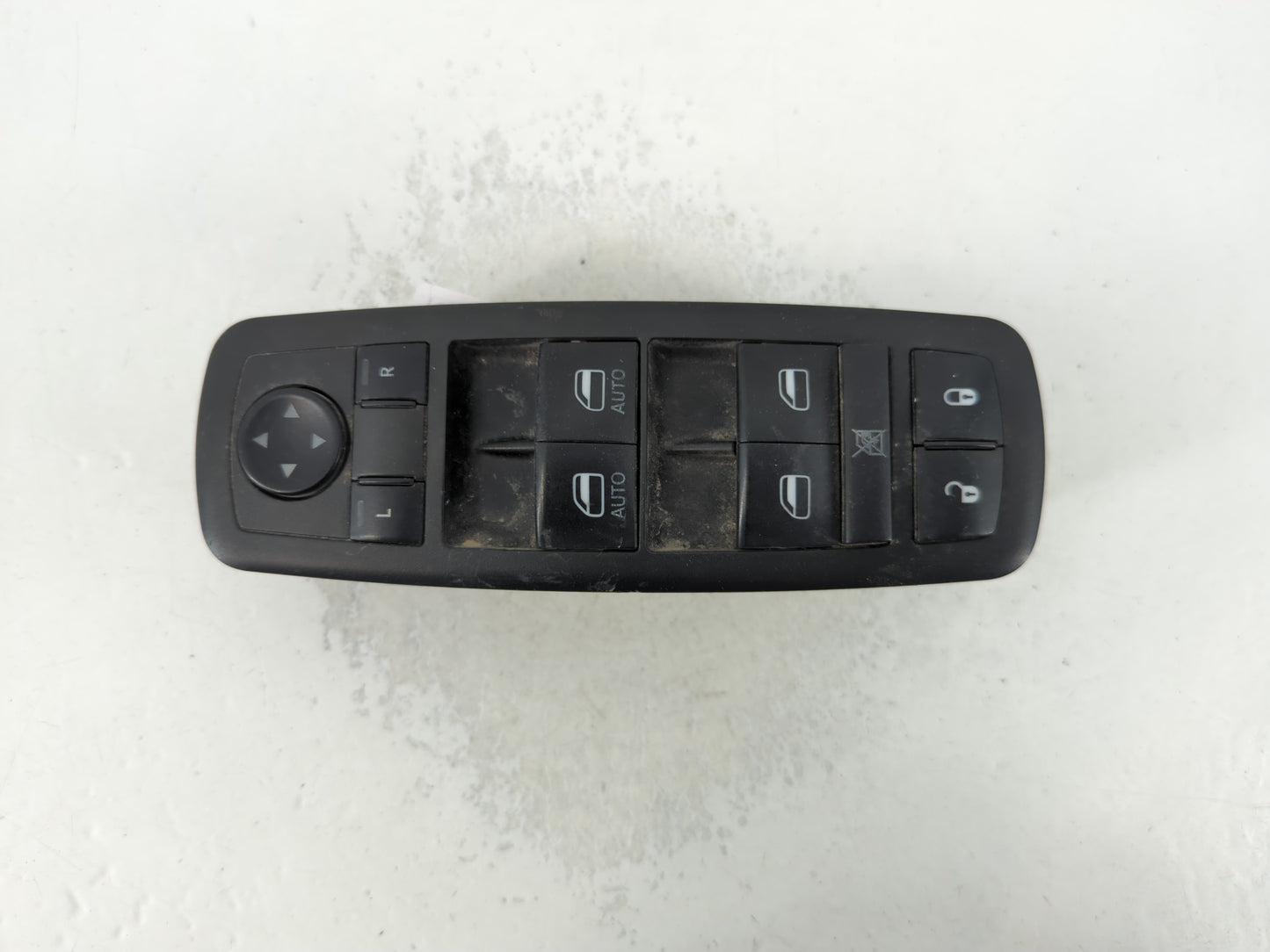 2014 Dodge Caravan Master Power Window Switch Replacement Driver Side Left P/N:68110871AA Fits OEM Used Auto Parts - Oemusedautoparts1.com