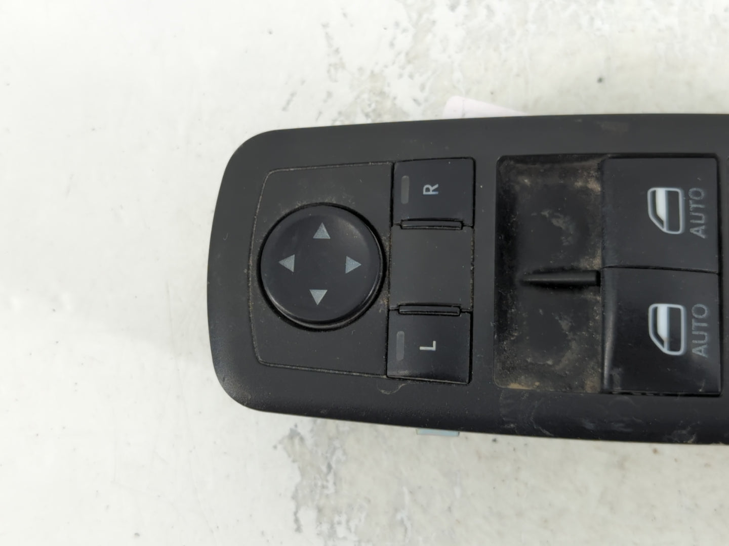 2014 Dodge Caravan Master Power Window Switch Replacement Driver Side Left P/N:68110871AA Fits OEM Used Auto Parts - Oemusedautoparts1.com