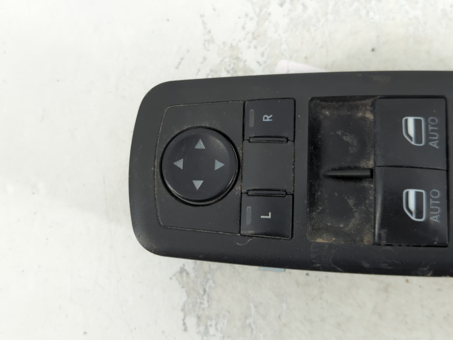 2014 Dodge Caravan Master Power Window Switch Replacement Driver Side Left P/N:68110871AA Fits OEM Used Auto Parts - Oemusedautoparts1.com